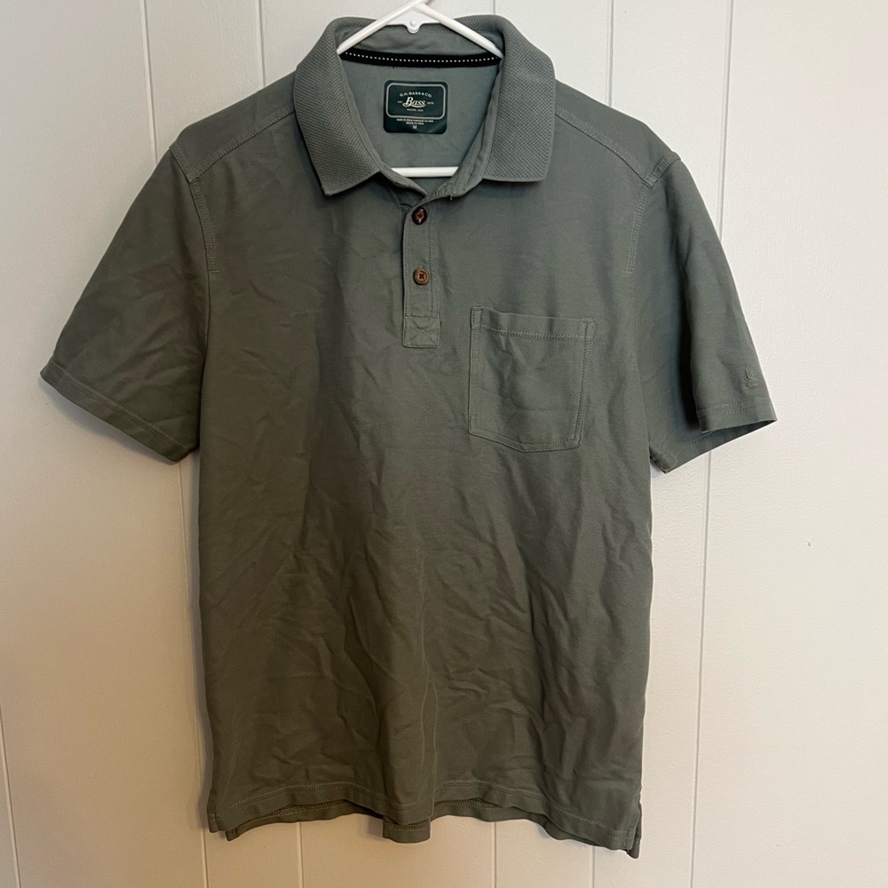 G.H. Bass & CO.‎ Short sleeve polo size M.